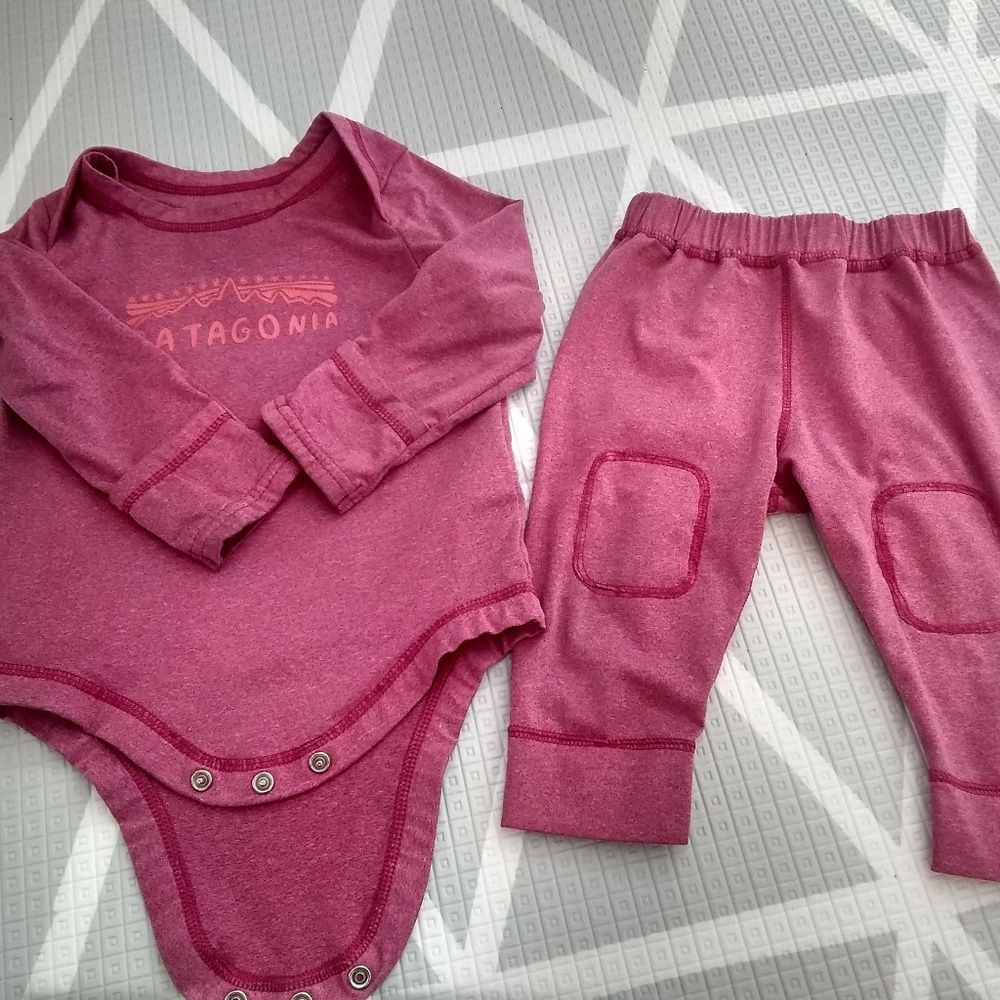 Patagonia Infant Capilene Baselayer Set